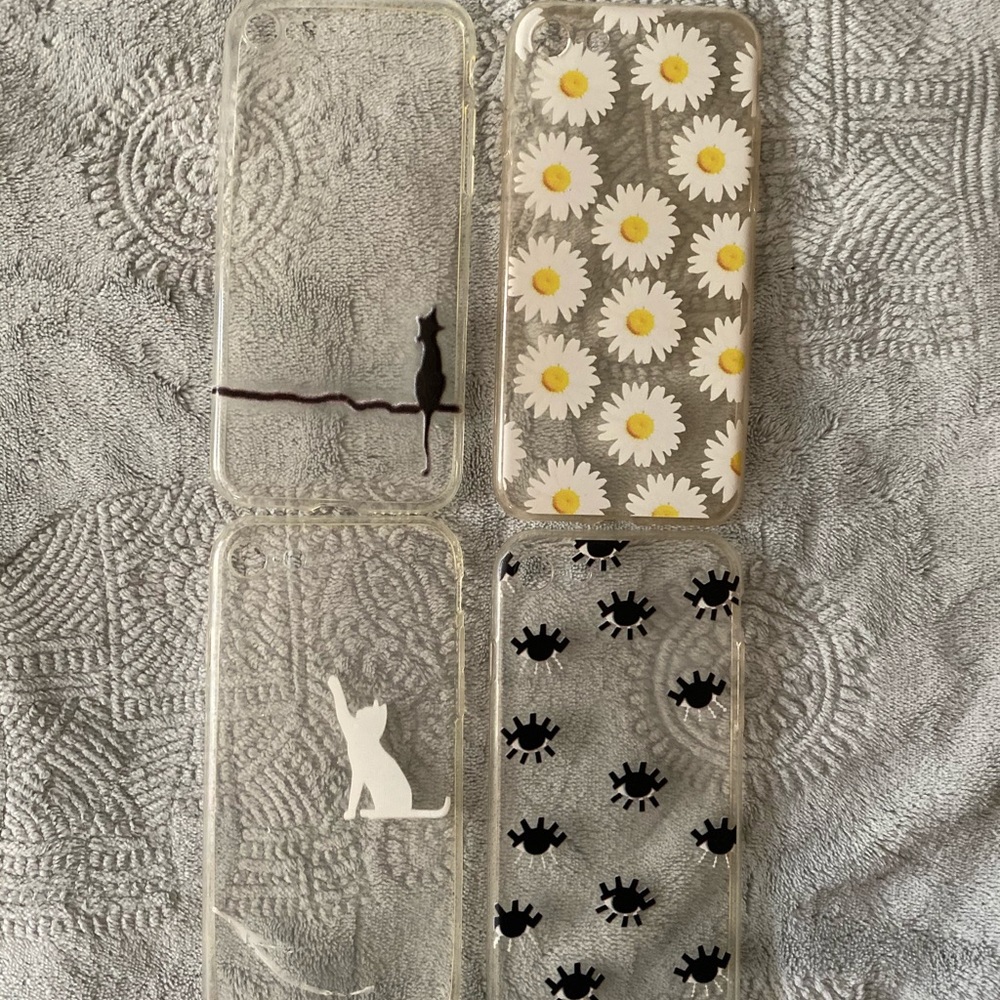 iPhone 6/7/8 case bundle!!!!